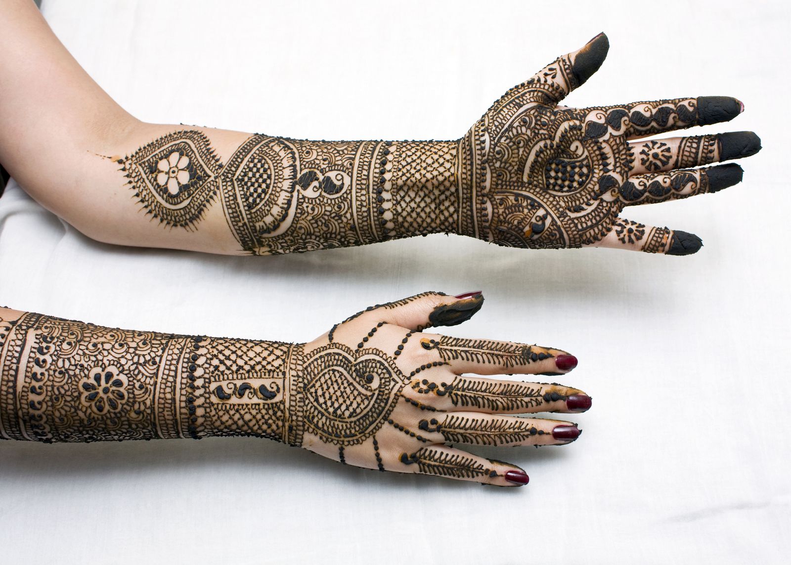 Bridal Marwari Mehendi Creative Arty